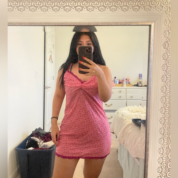 Victoria Secret floral slip on dress - Picture 4 of 4